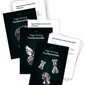Page Writing Fundamentals